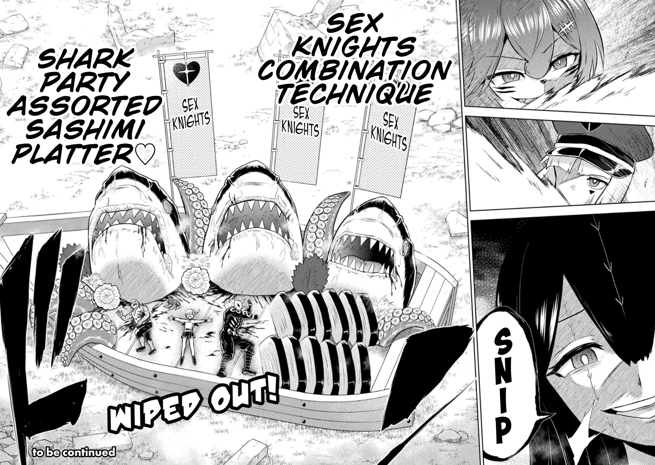 Killer Shark in Another World Chapter 55 - Page 34