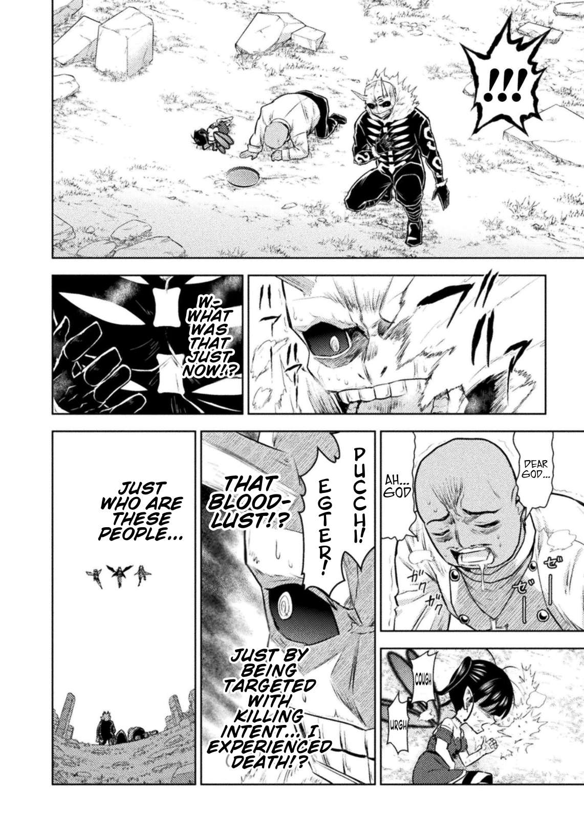 Killer Shark in Another World Chapter 55 - Page 7