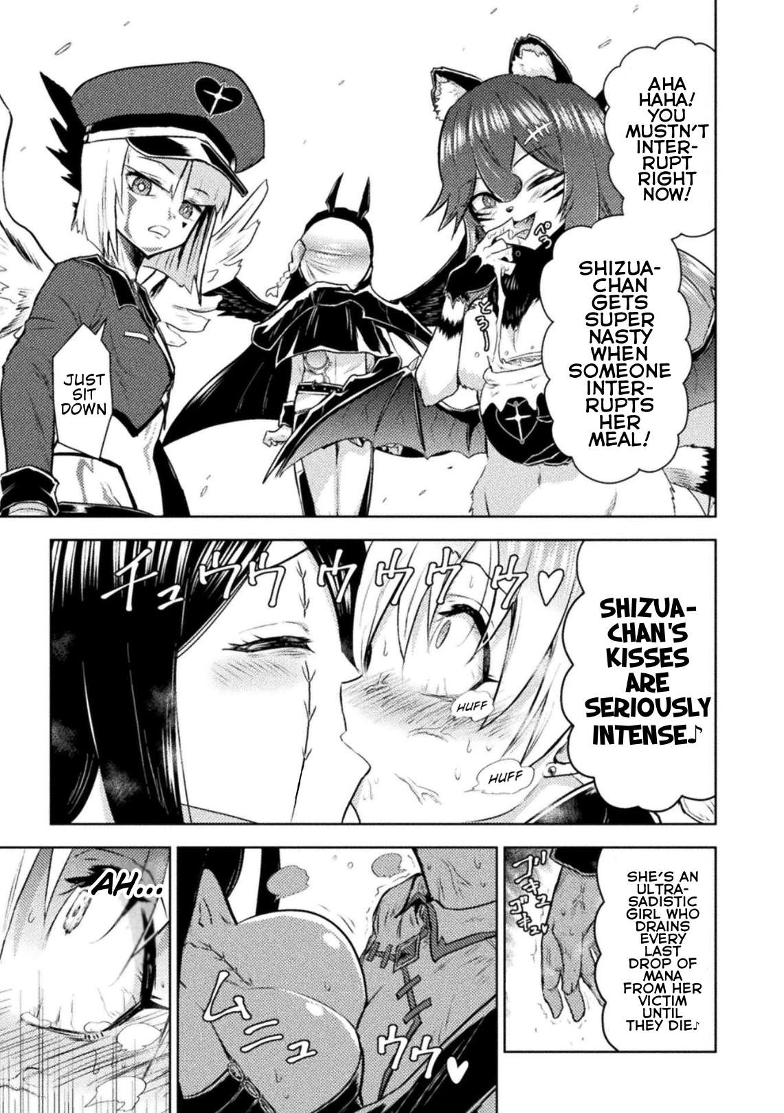 Killer Shark in Another World Chapter 55 - Page 8