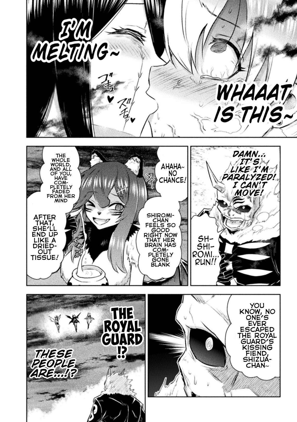 Killer Shark in Another World Chapter 55 - Page 9