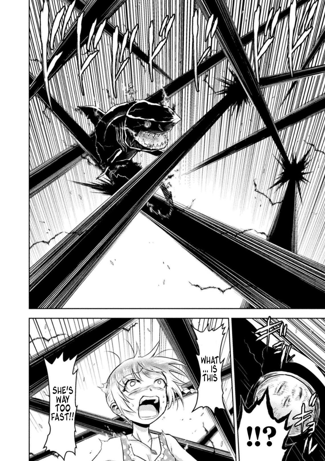 Killer Shark in Another World Chapter 56 - Page 11