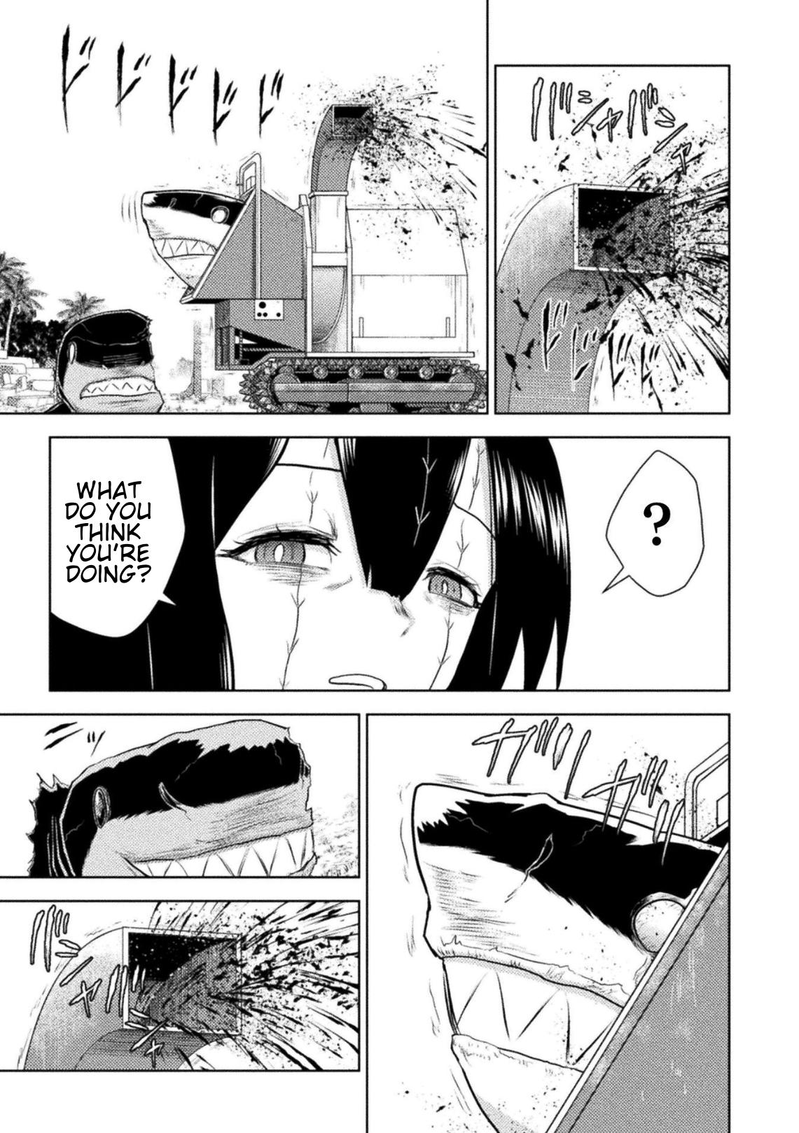 Killer Shark in Another World Chapter 56 - Page 25