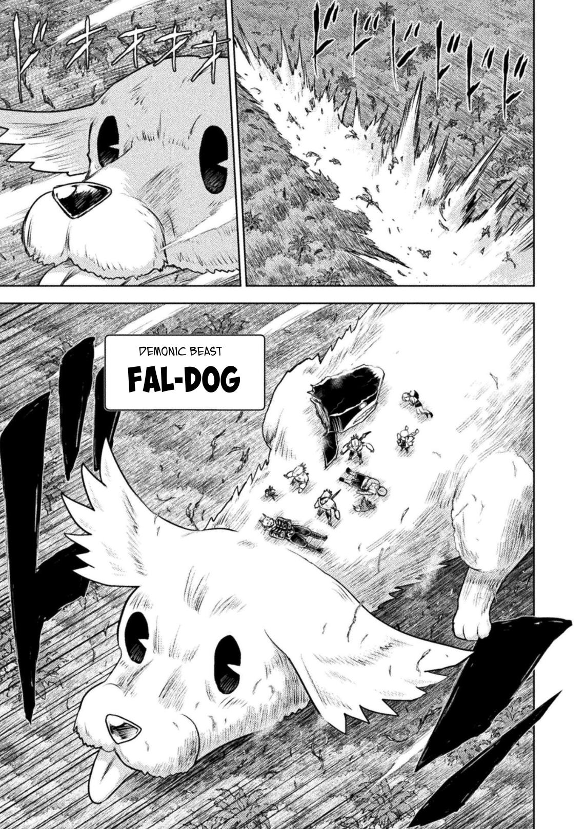 Killer Shark in Another World Chapter 56 - Page 31