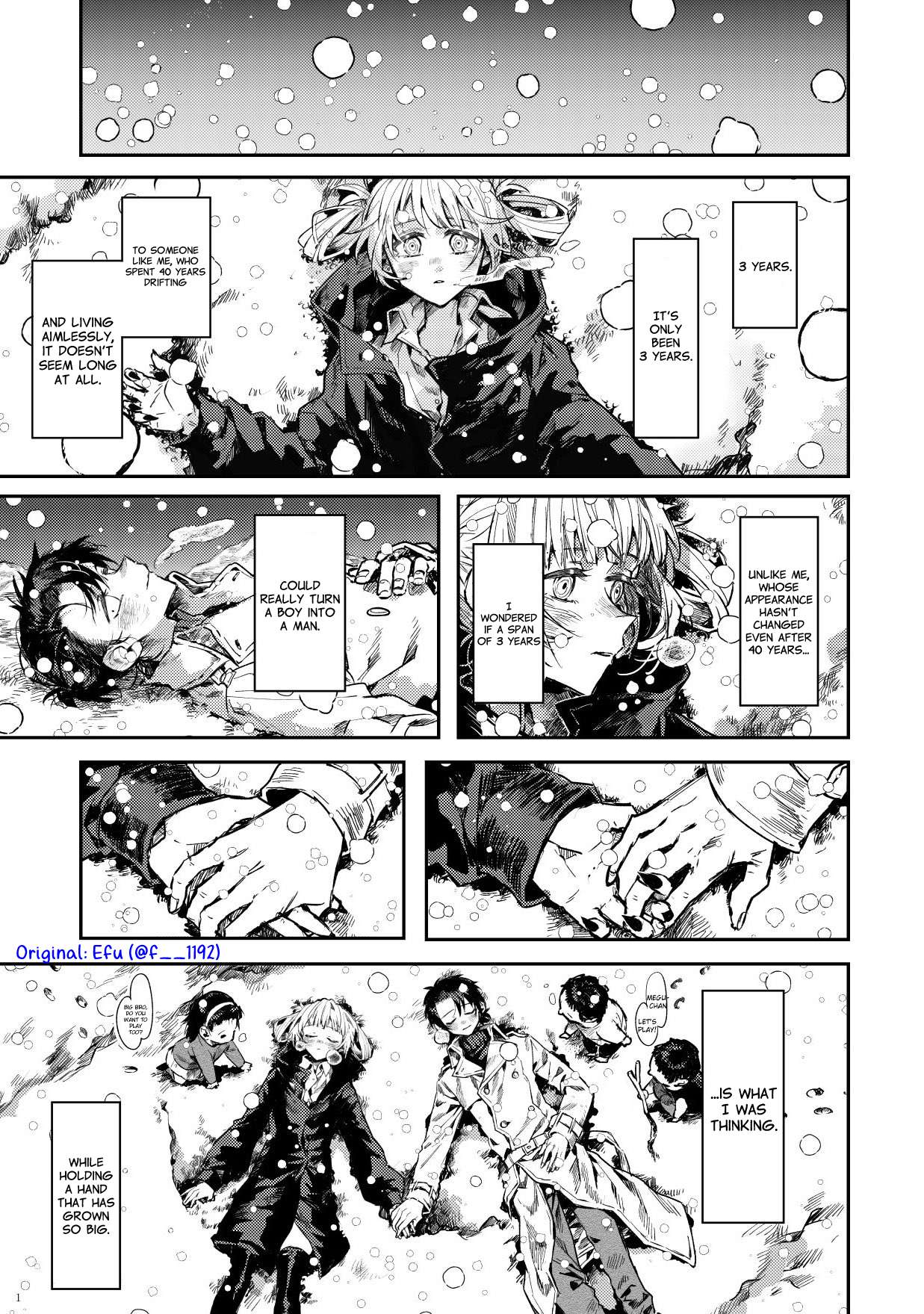 Song Of The Night Walkers Chapter 201 - Page 1