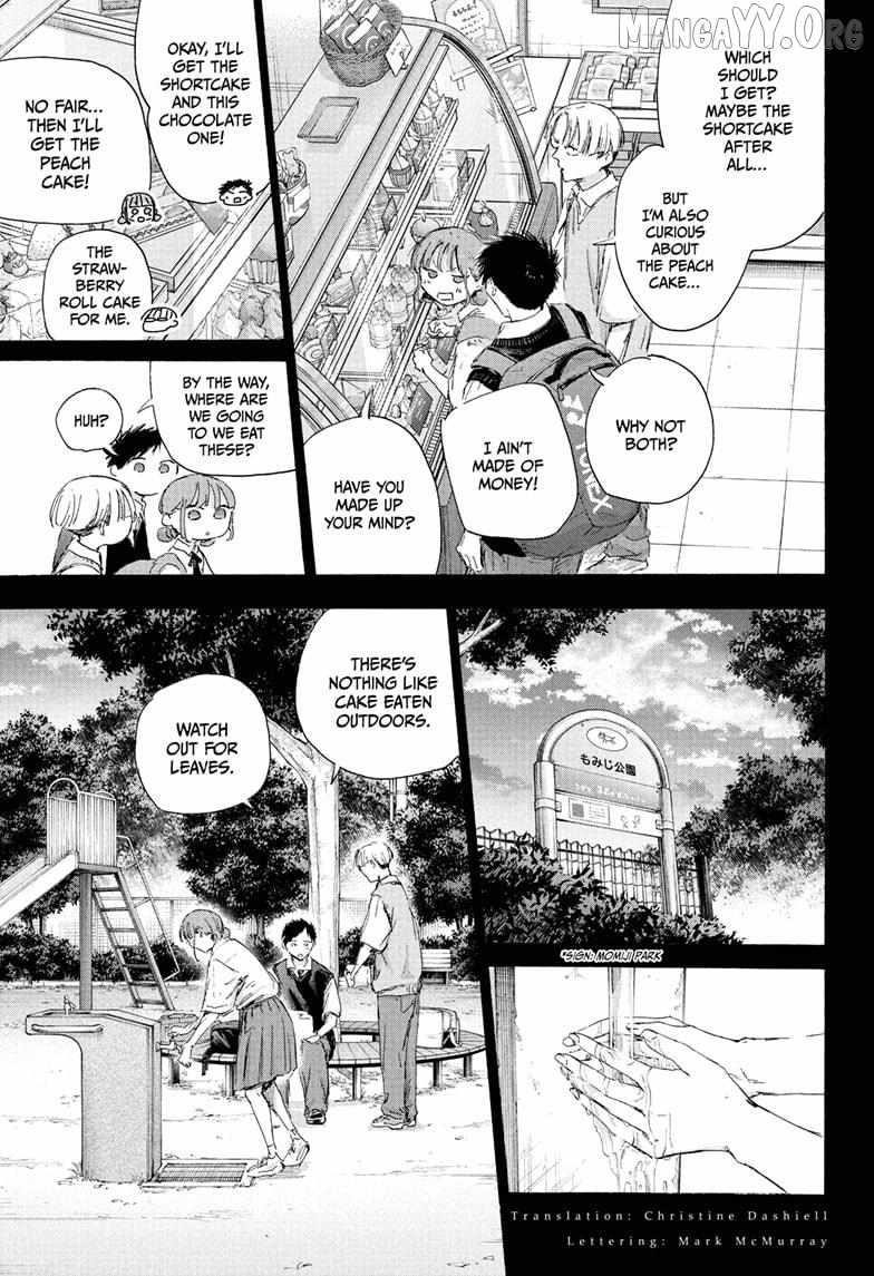 Blue Box Chapter 224 - Page 3