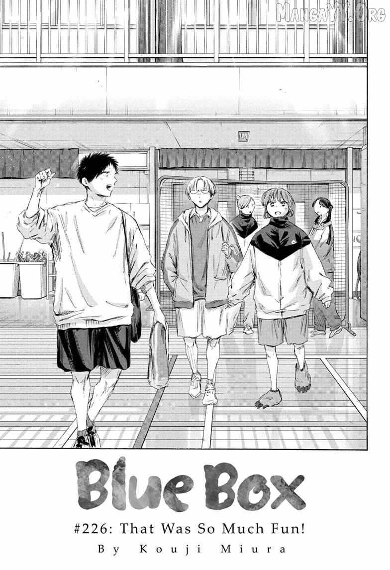 Blue Box Chapter 226 - Page 1