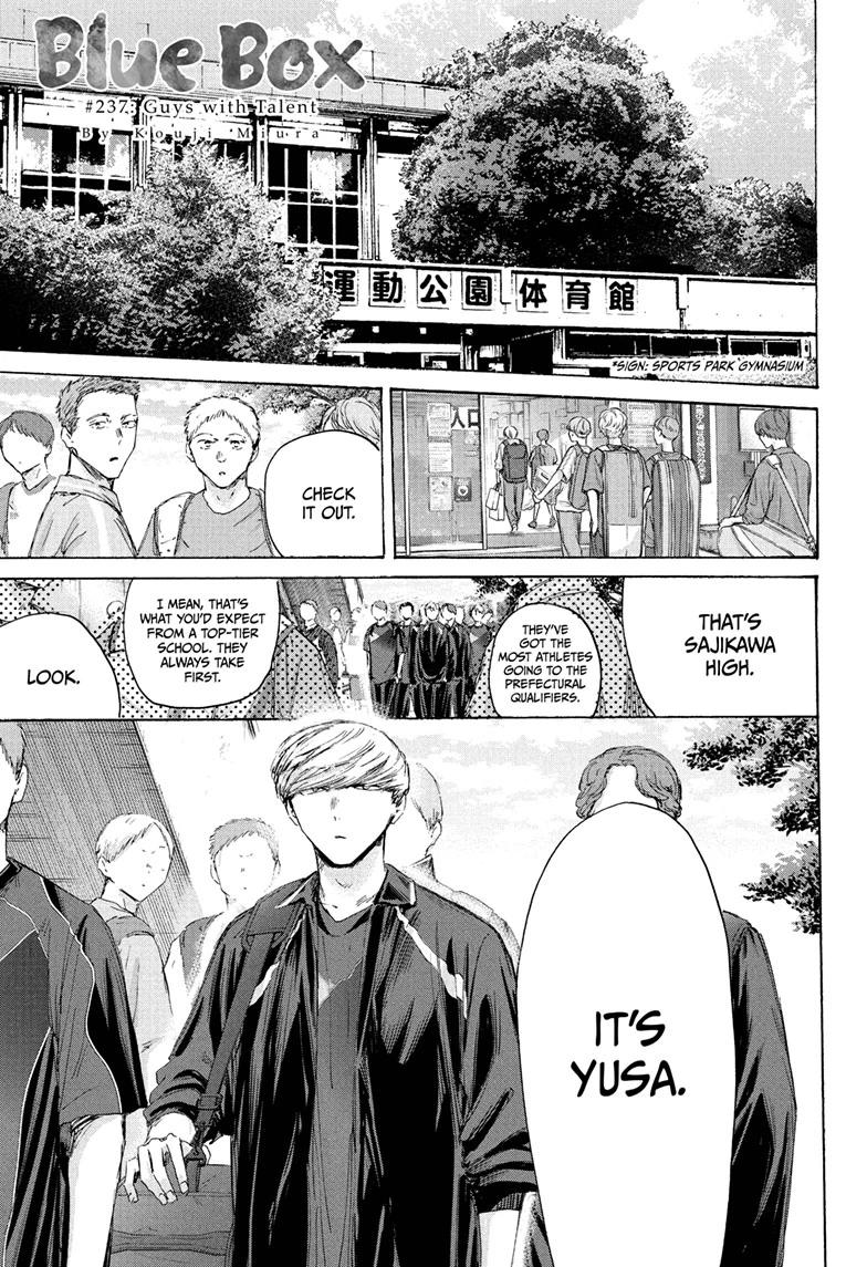 Blue Box Chapter 237 - Page 1