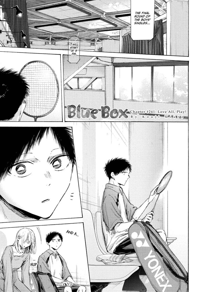 Blue Box Chapter 241 - Page 1