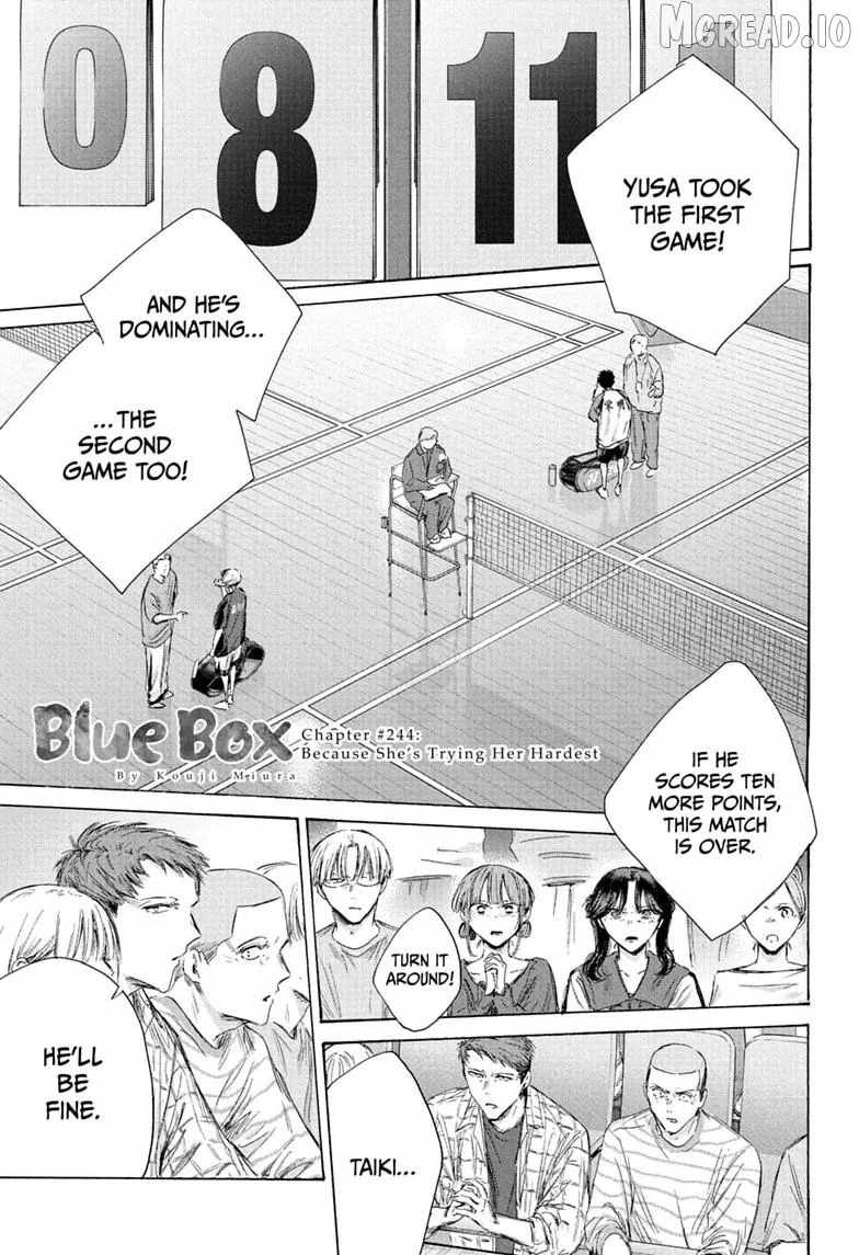 Blue Box Chapter 244 - Page 1