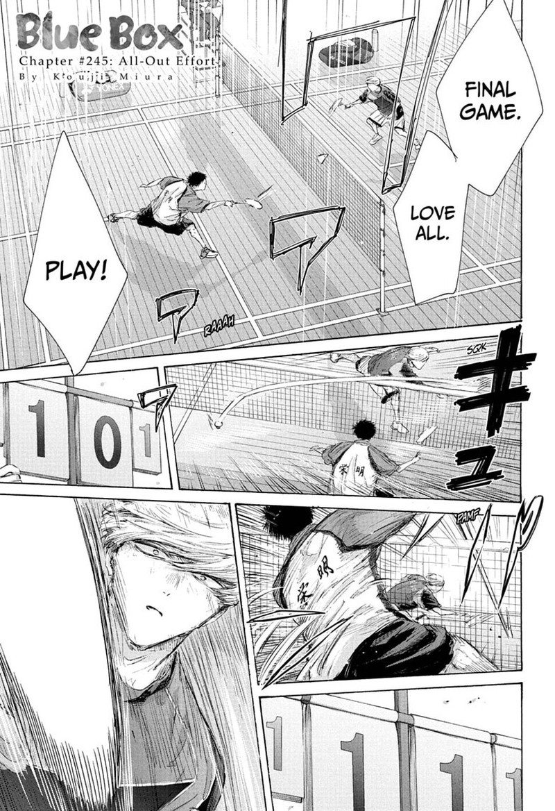 Blue Box Chapter 245 - Page 1