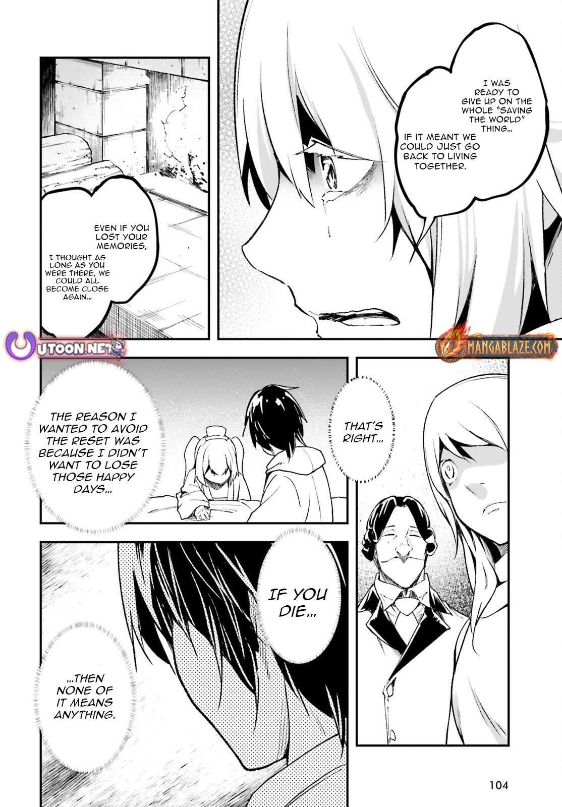 LV999 no Murabito Chapter 101 - Page 14