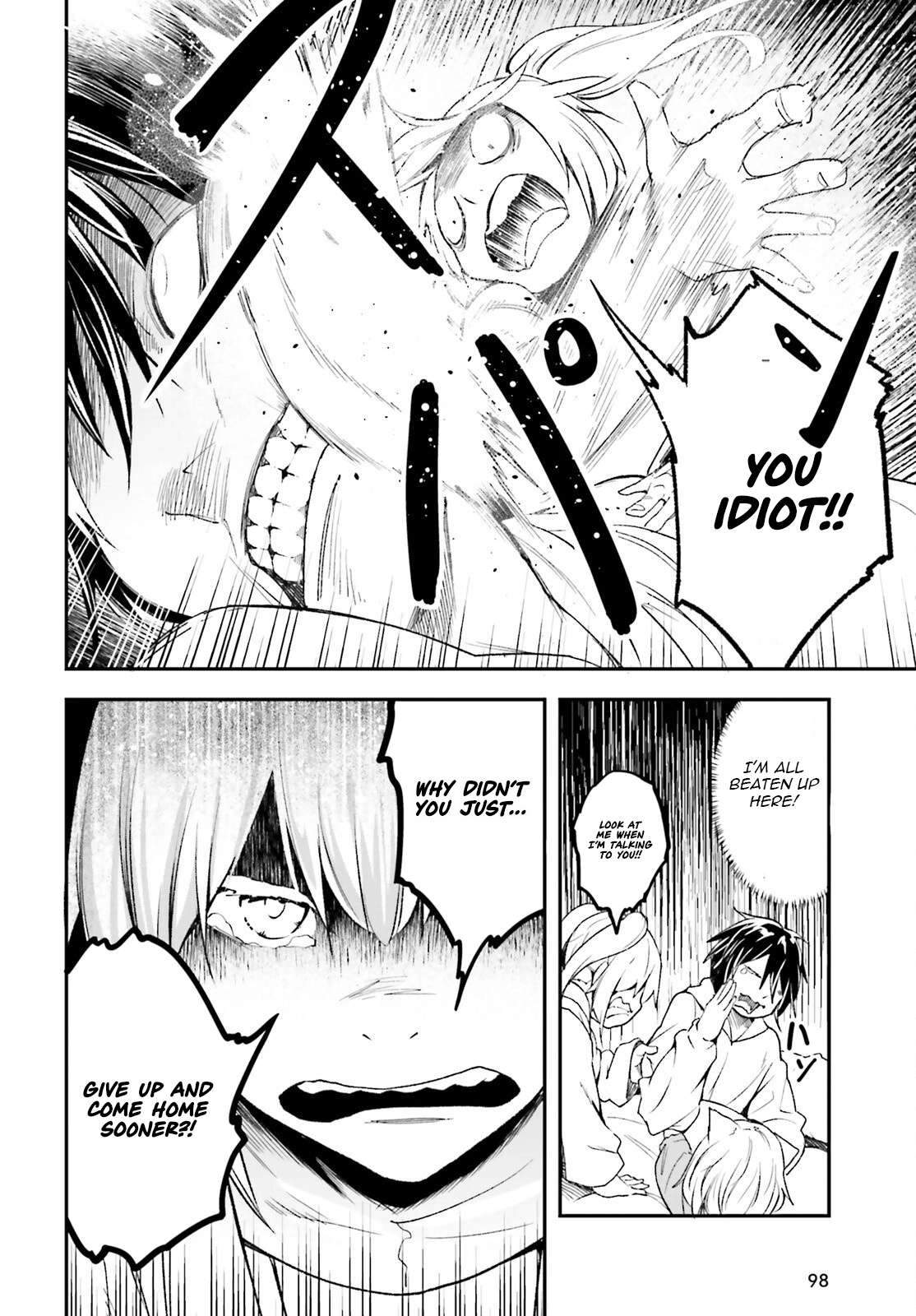 LV999 no Murabito Chapter 101 - Page 8