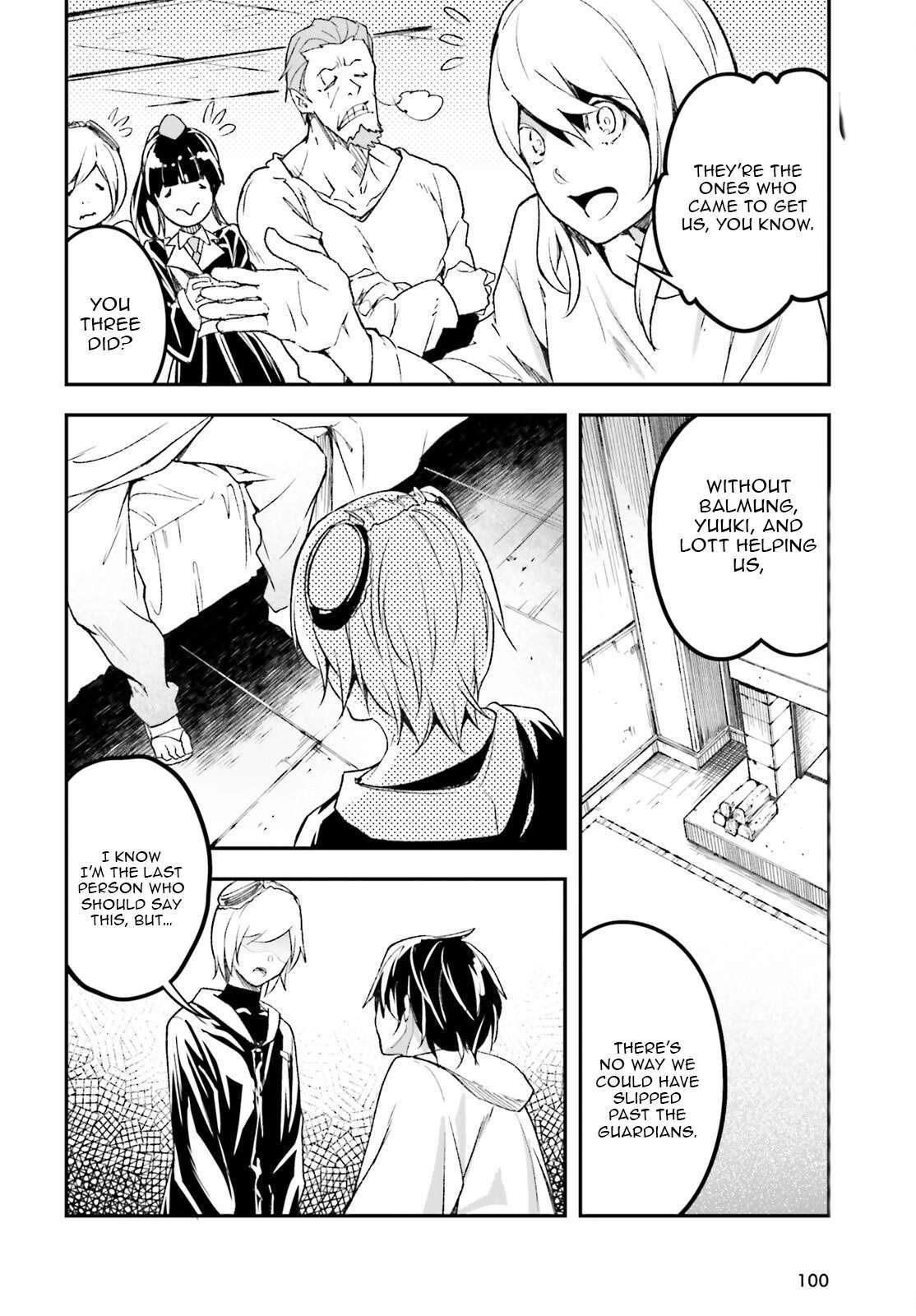 LV999 no Murabito Chapter 102 - Page 12