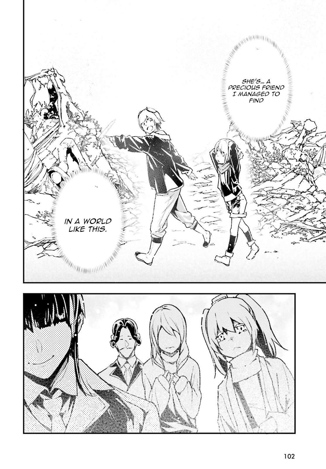 LV999 no Murabito Chapter 102 - Page 14