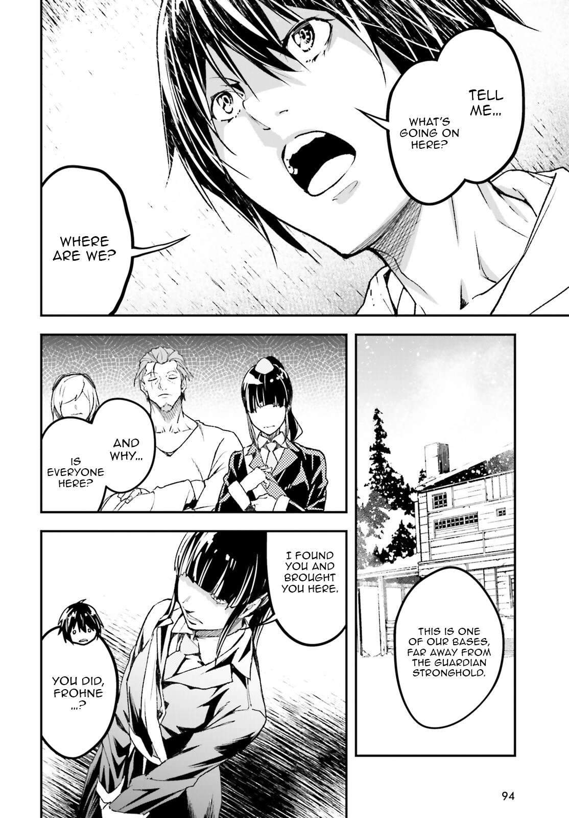 LV999 no Murabito Chapter 102 - Page 6