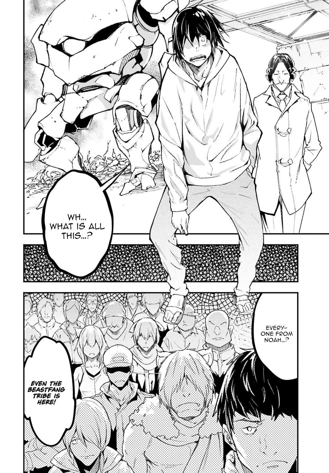 LV999 no Murabito Chapter 103 - Page 3