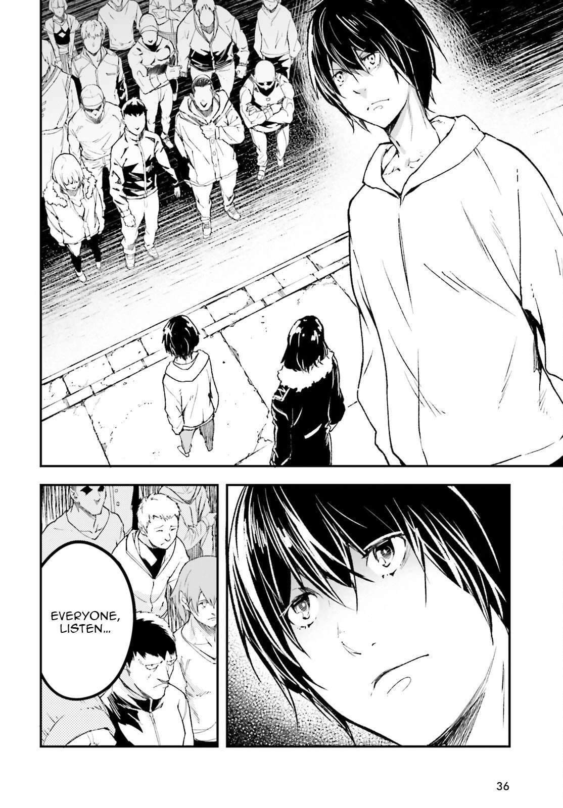 LV999 no Murabito Chapter 104 - Page 3