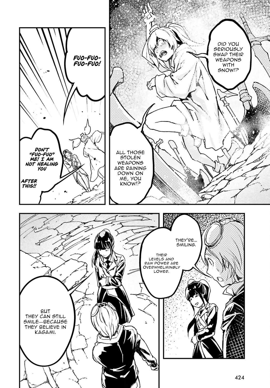 LV999 no Murabito Chapter 106 - Page 19