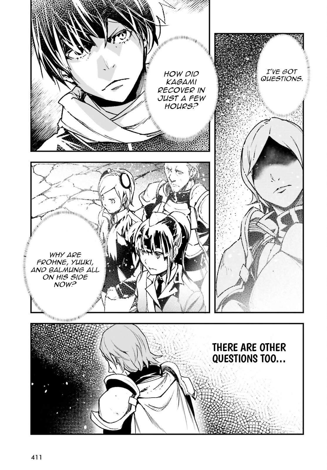 LV999 no Murabito Chapter 106 - Page 6