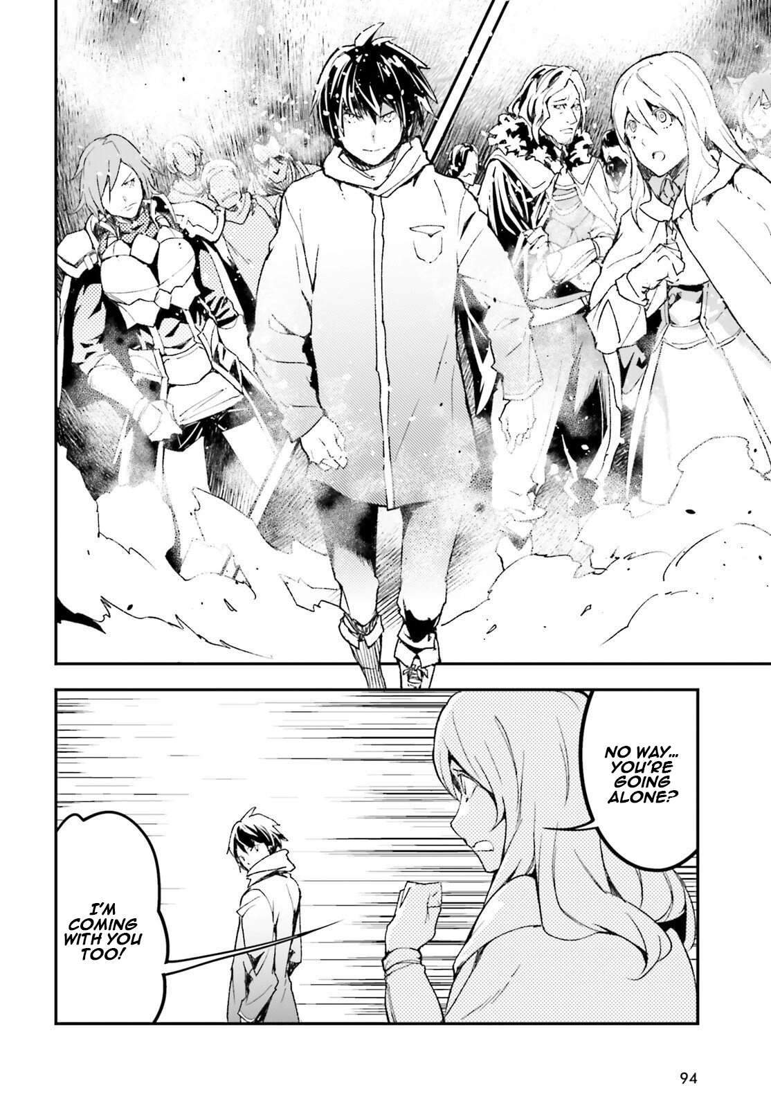 LV999 no Murabito Chapter 107 - Page 3