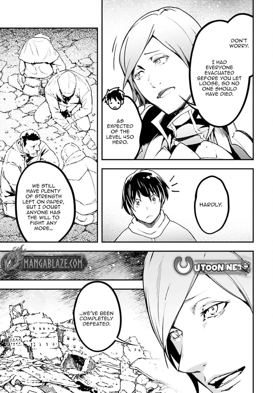 LV999 no Murabito Chapter 108 - Page 7