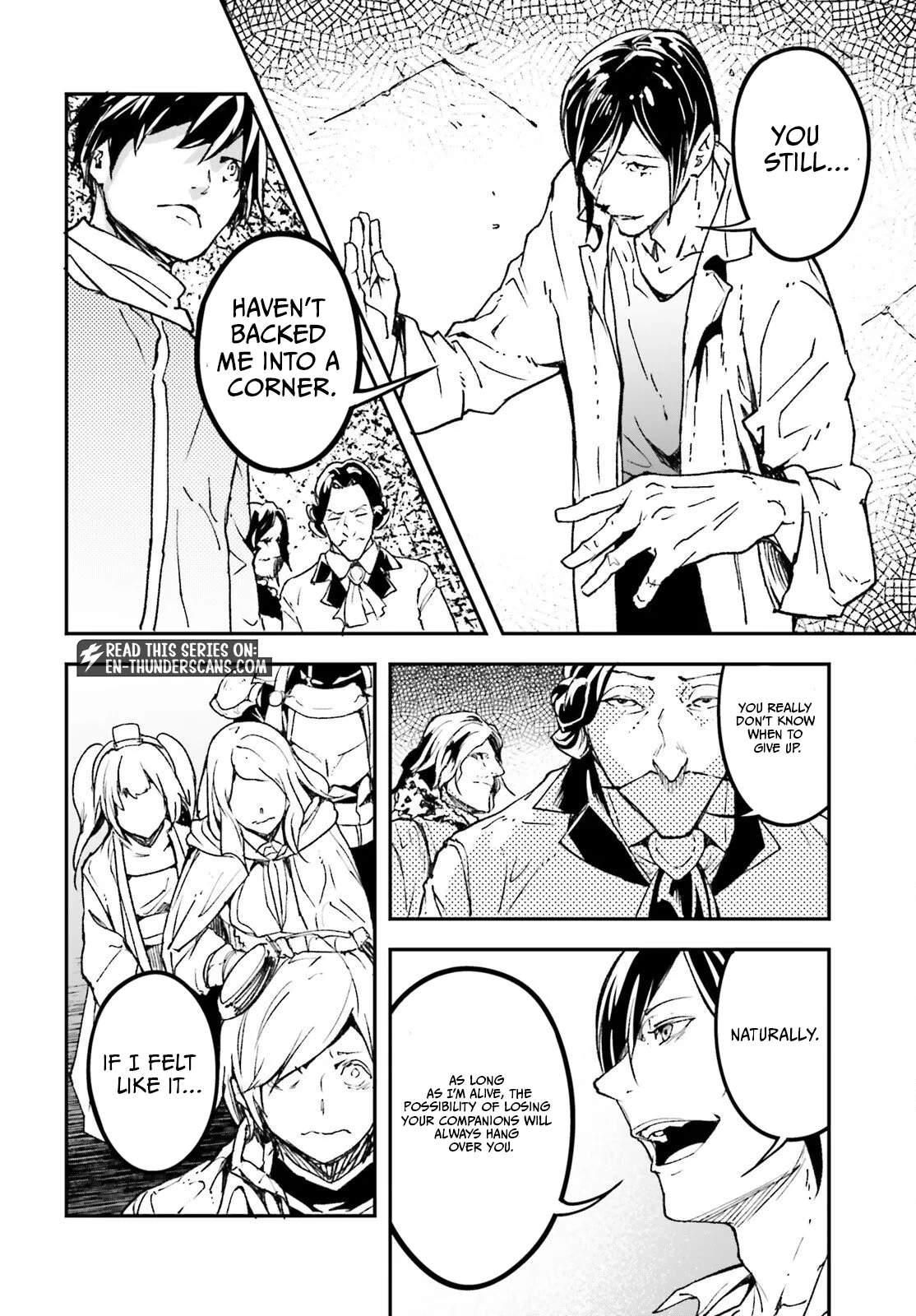 LV999 no Murabito Chapter 109 - Page 11