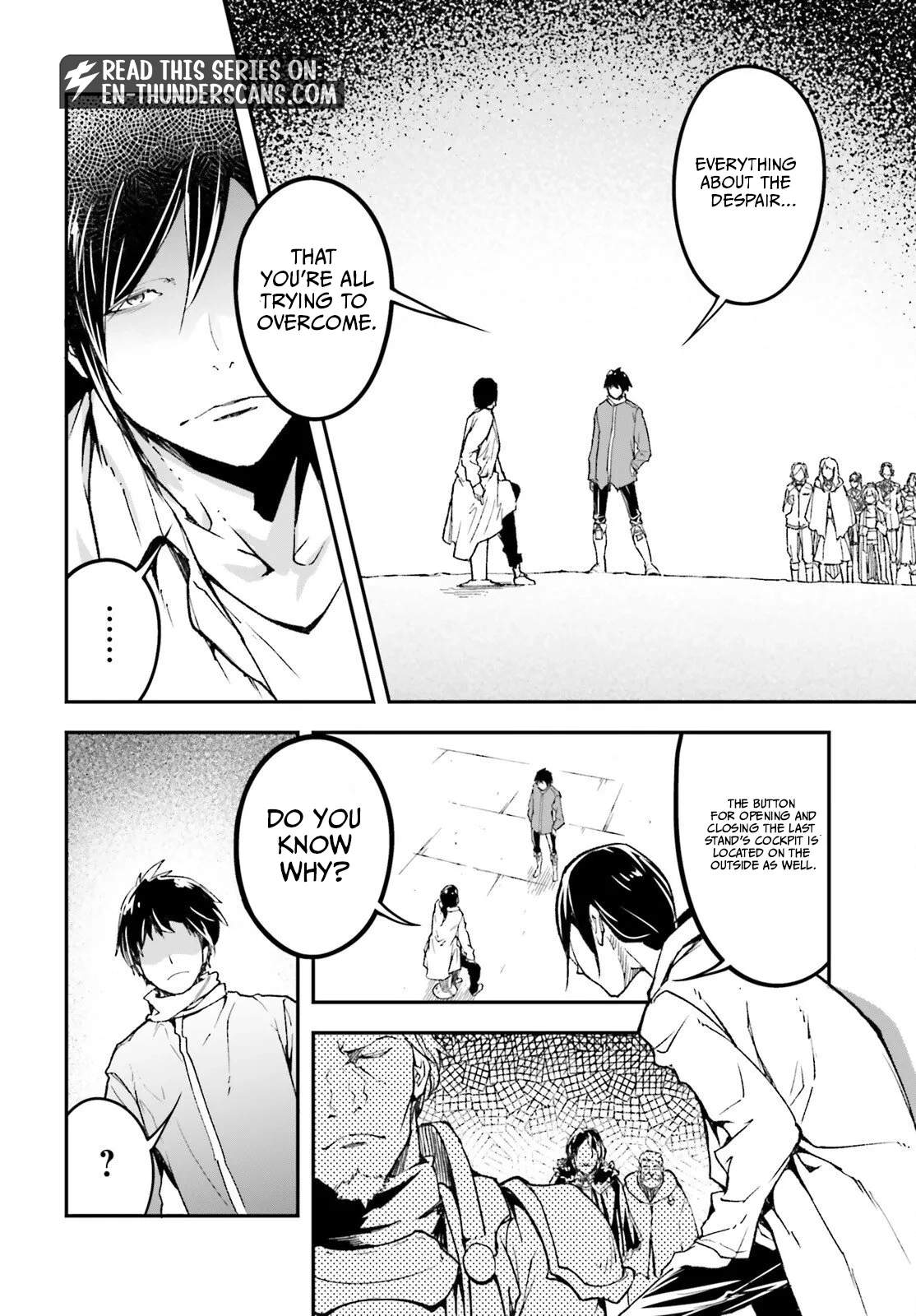 LV999 no Murabito Chapter 109 - Page 7