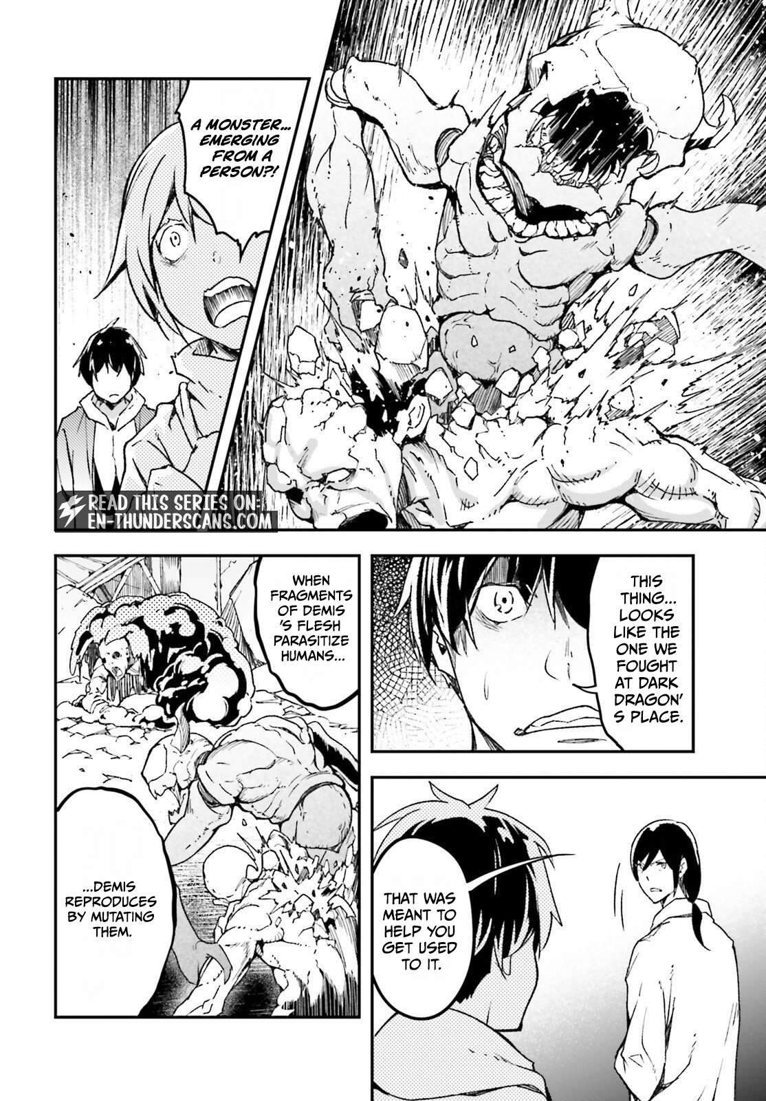 LV999 no Murabito Chapter 111 - Page 14