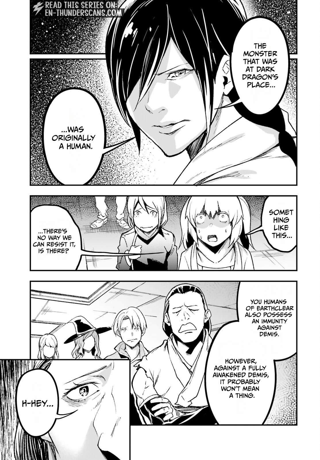 LV999 no Murabito Chapter 111 - Page 15