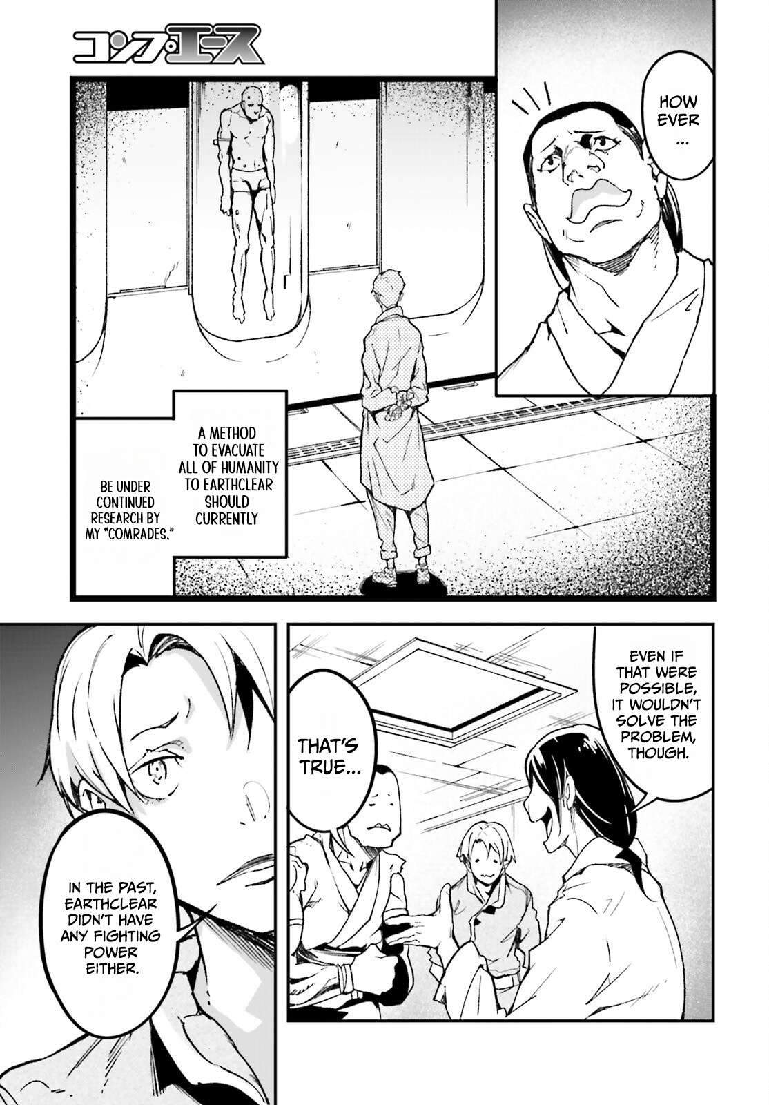 LV999 no Murabito Chapter 111 - Page 17