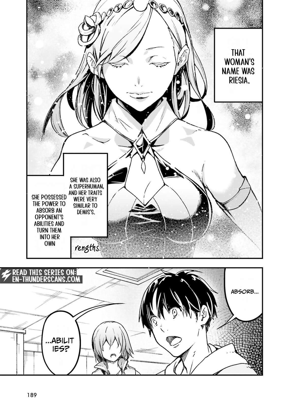 LV999 no Murabito Chapter 111 - Page 19