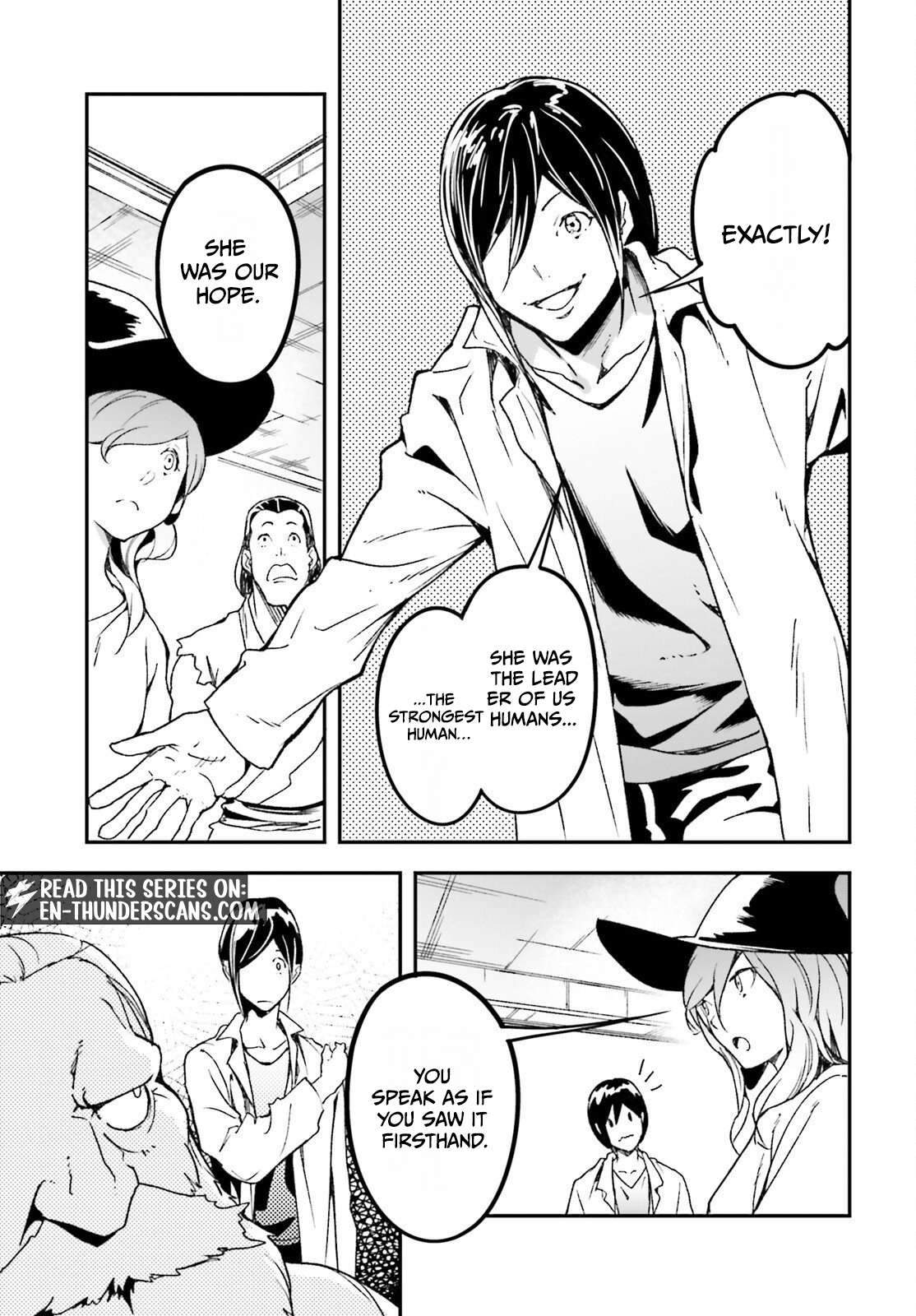 LV999 no Murabito Chapter 111 - Page 21
