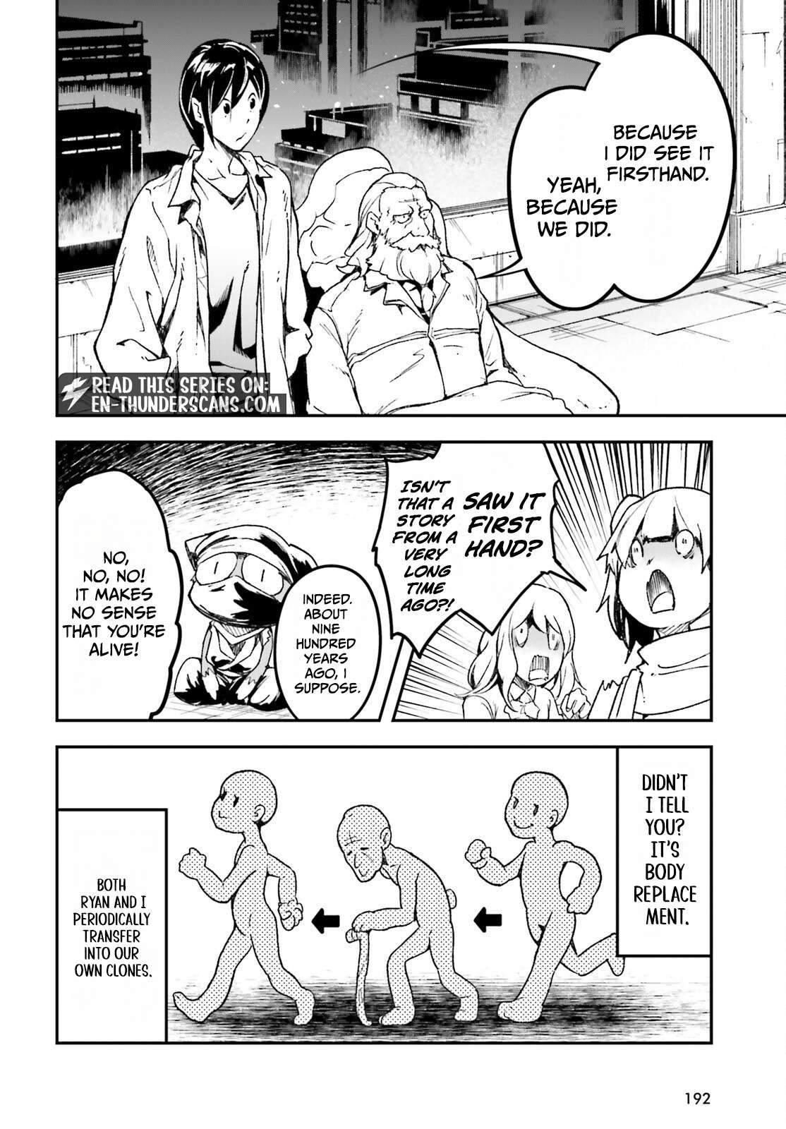 LV999 no Murabito Chapter 111 - Page 22