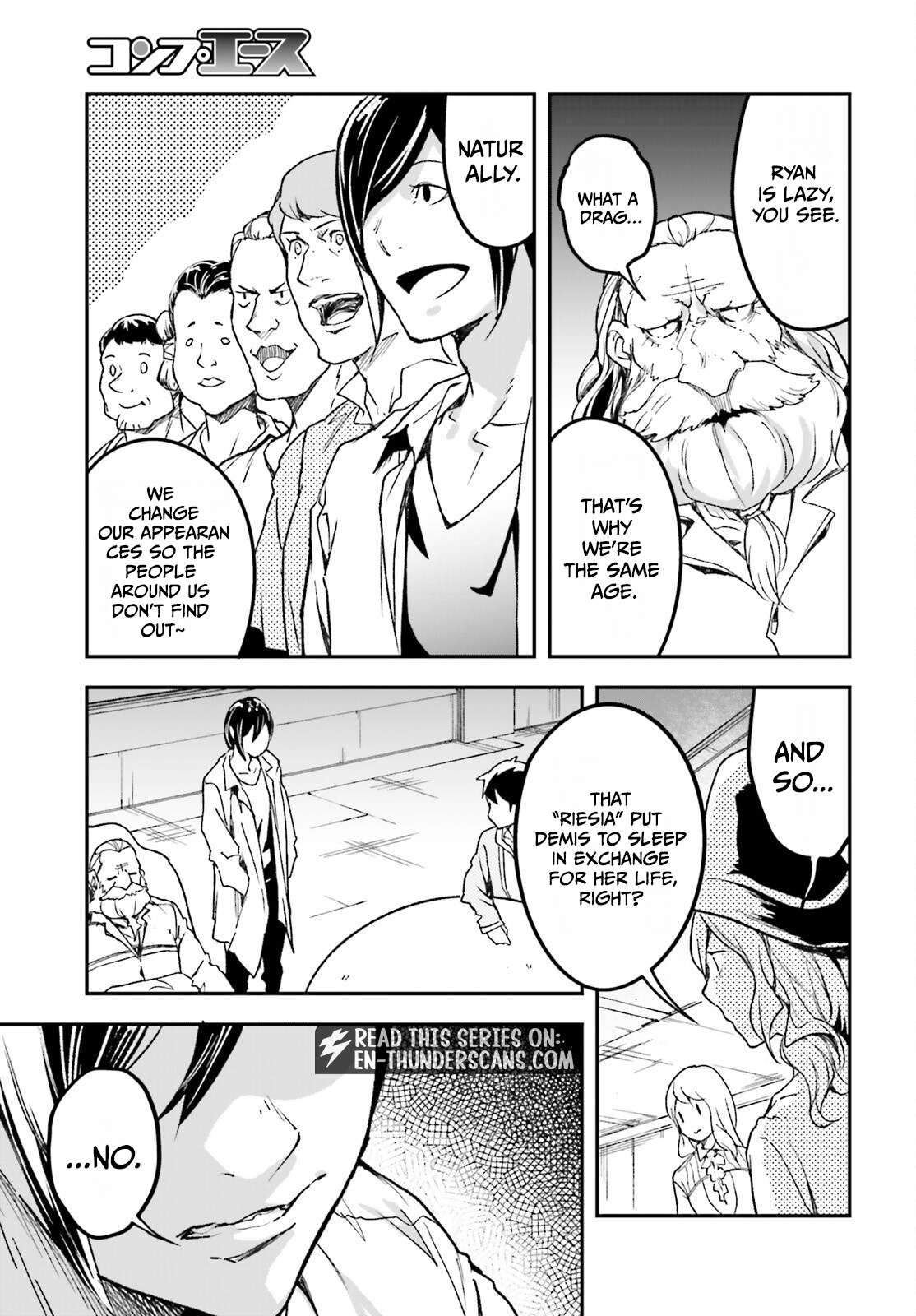 LV999 no Murabito Chapter 111 - Page 23