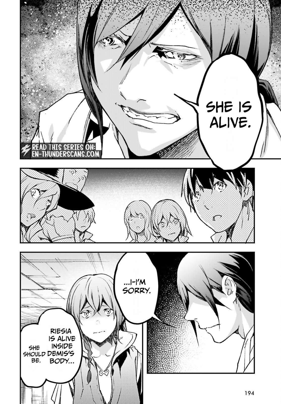 LV999 no Murabito Chapter 111 - Page 24