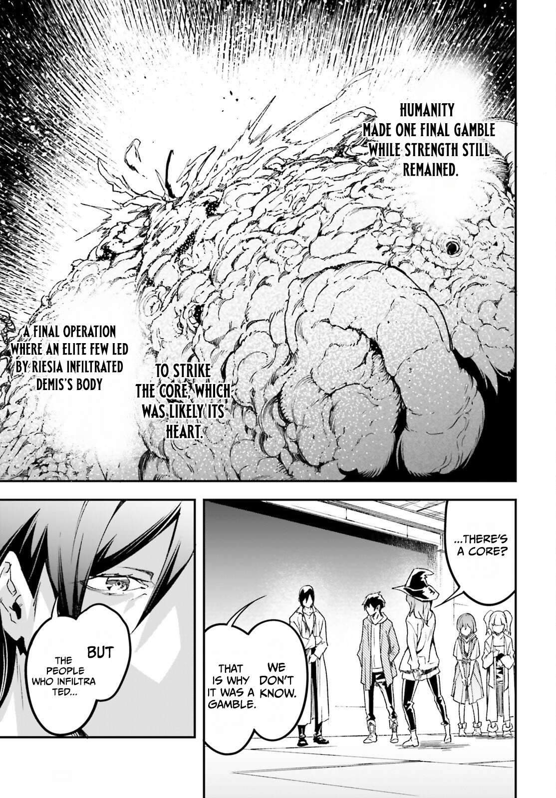 LV999 no Murabito Chapter 111 - Page 25