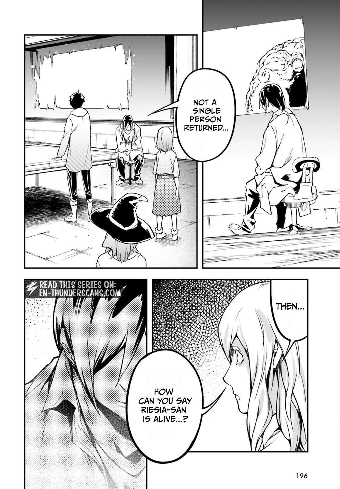 LV999 no Murabito Chapter 111 - Page 26
