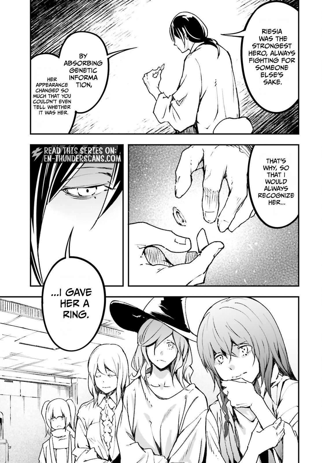LV999 no Murabito Chapter 111 - Page 27