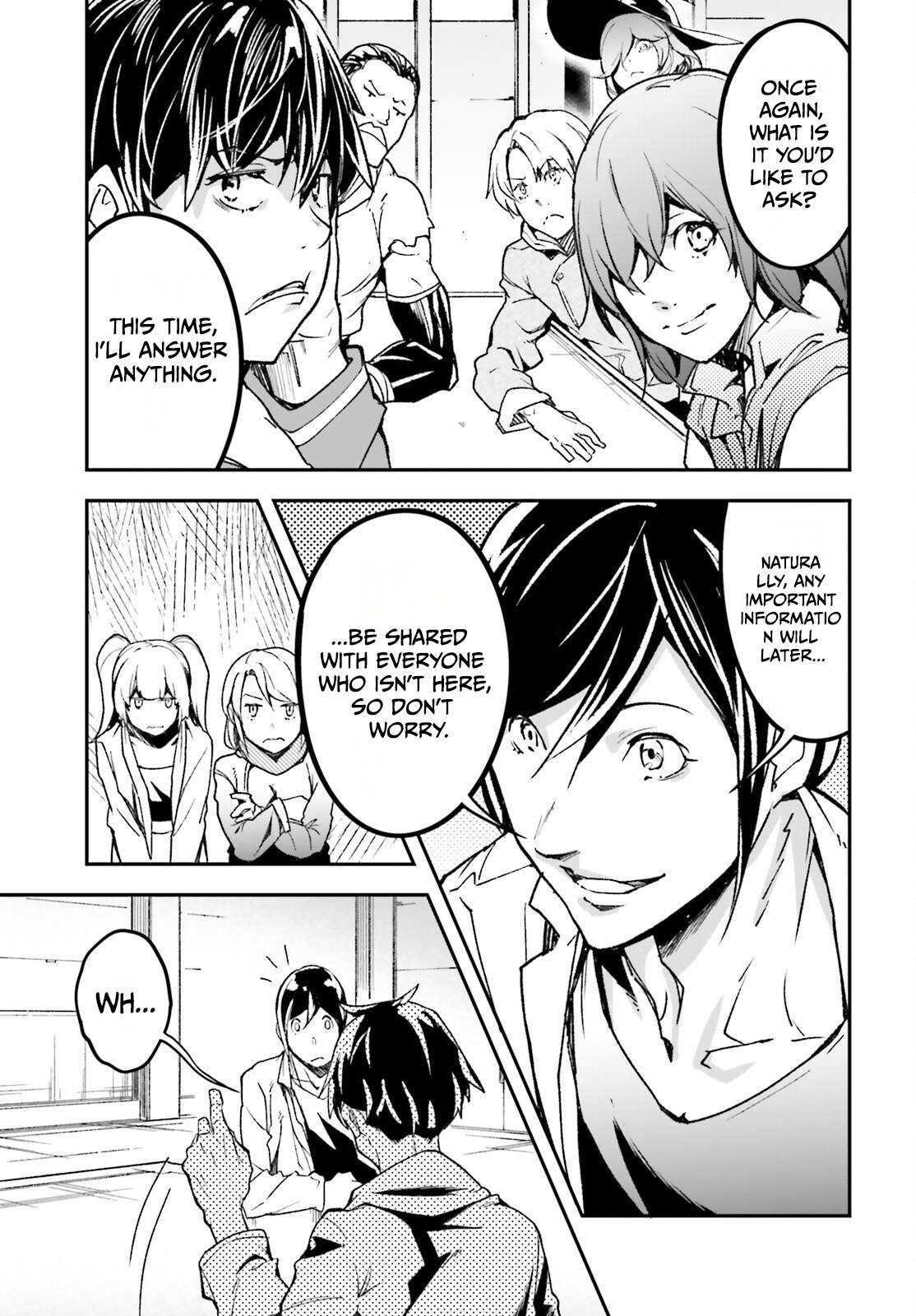 LV999 no Murabito Chapter 111 - Page 3