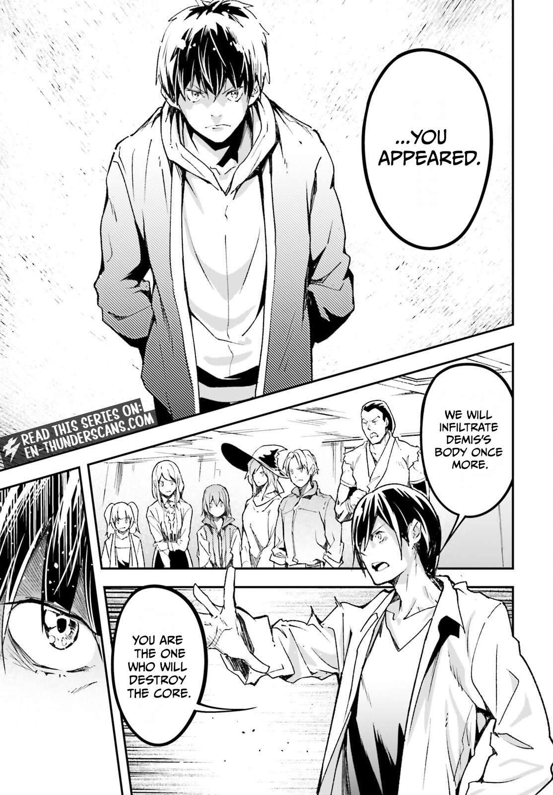LV999 no Murabito Chapter 111 - Page 33