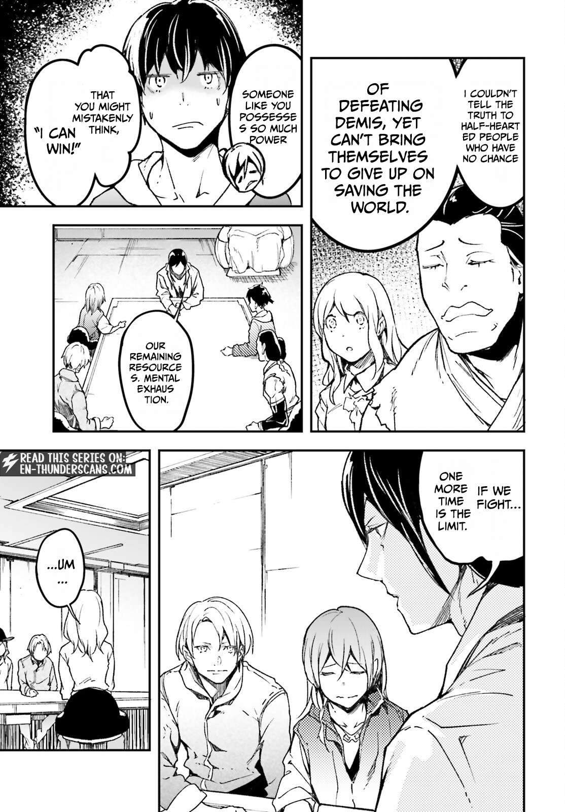 LV999 no Murabito Chapter 111 - Page 5