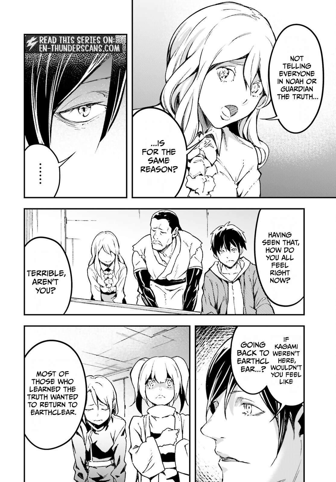 LV999 no Murabito Chapter 111 - Page 6