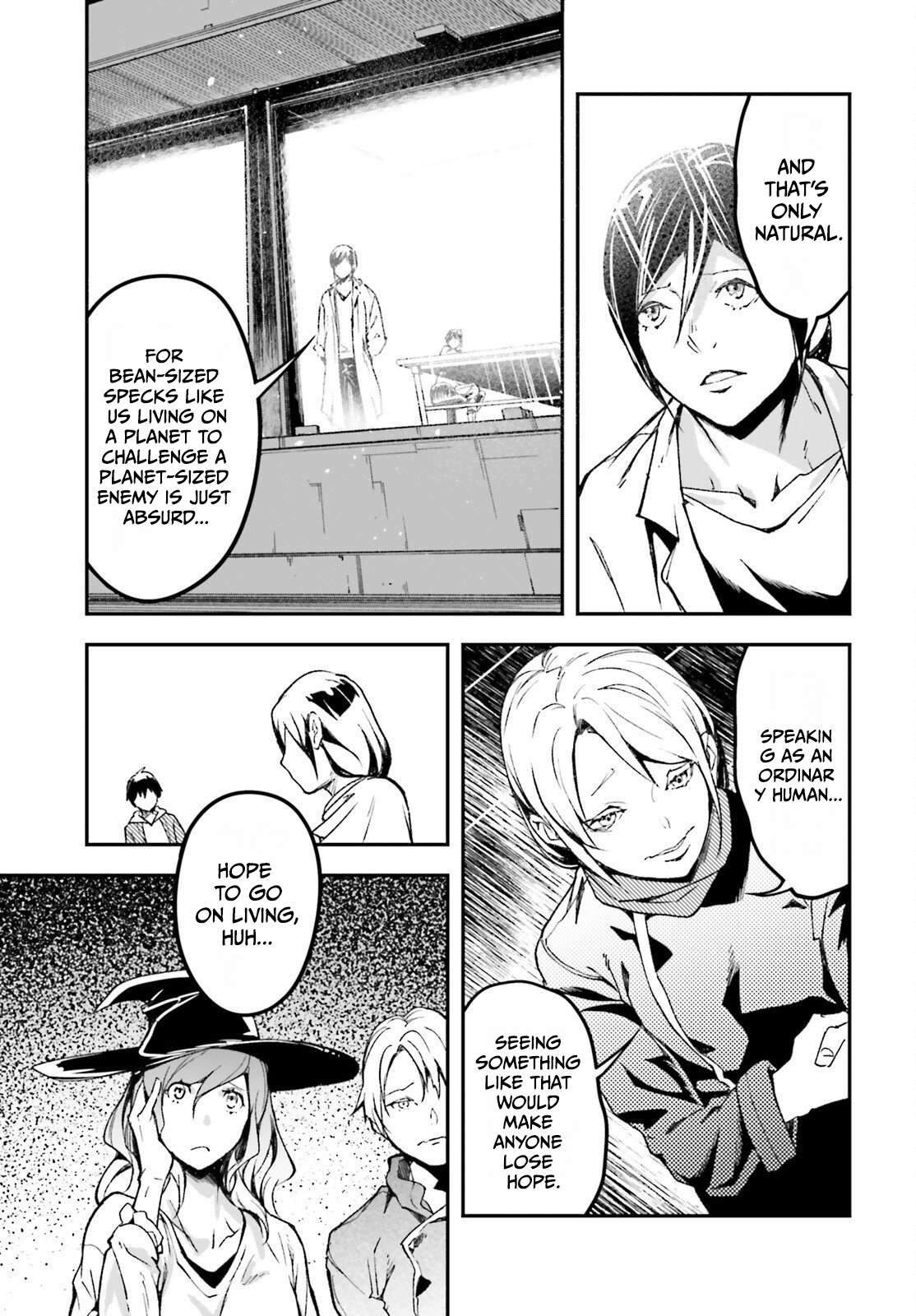 LV999 no Murabito Chapter 111 - Page 7