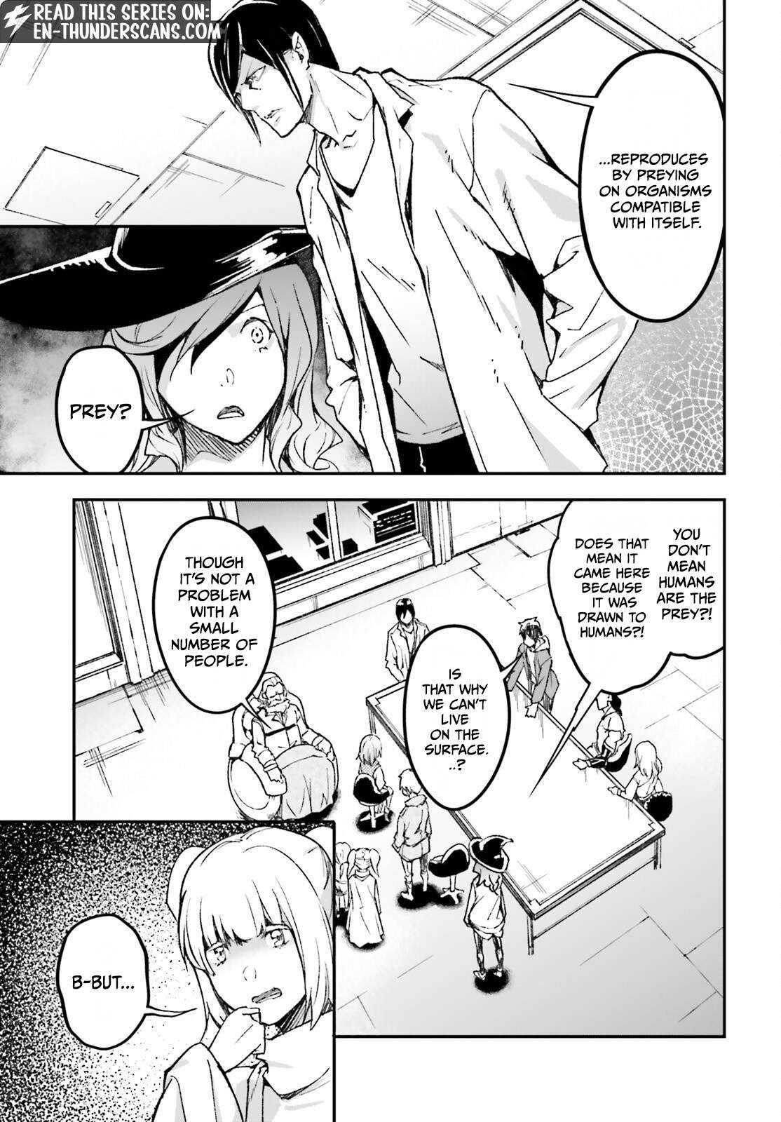 LV999 no Murabito Chapter 111 - Page 9