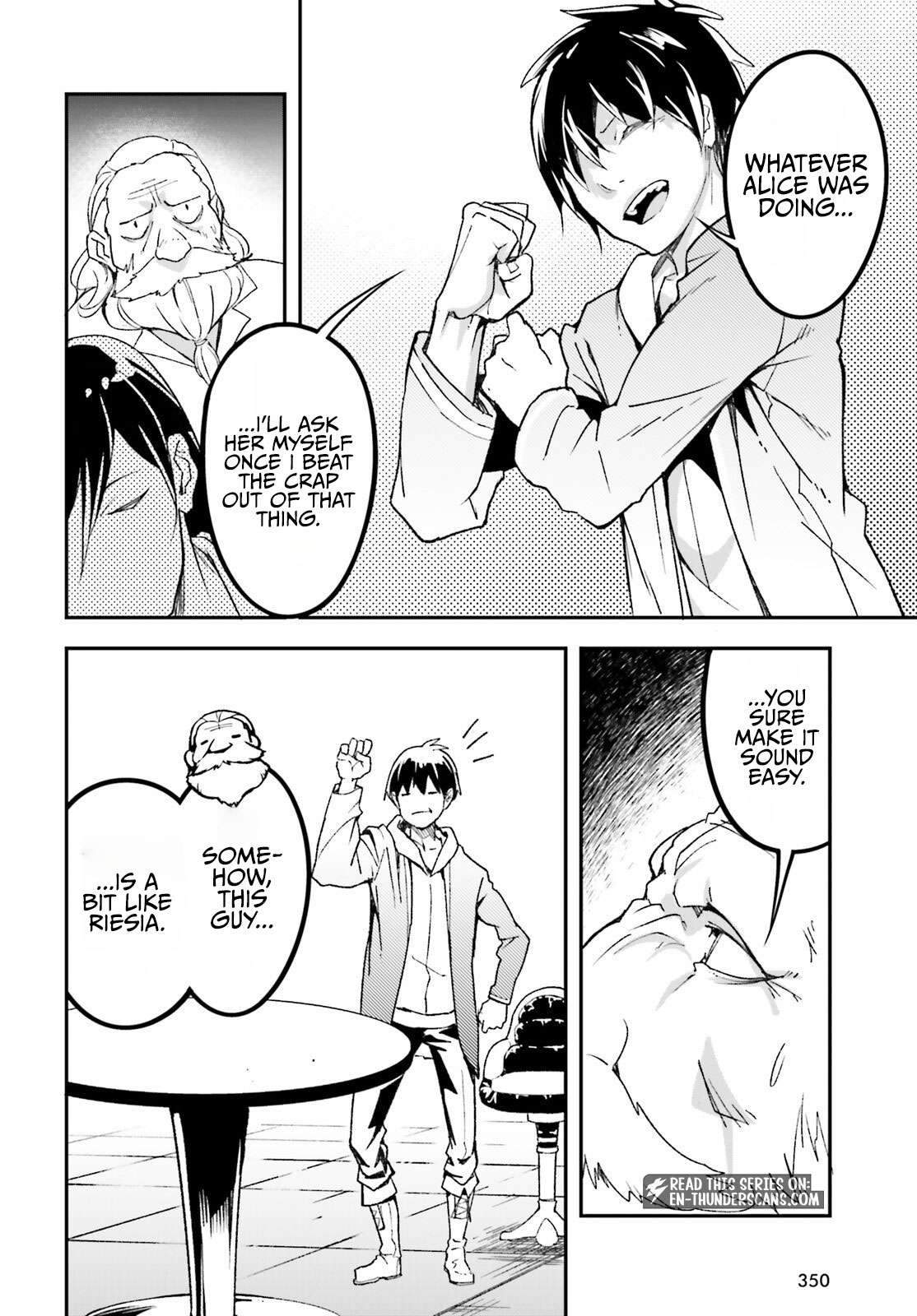 LV999 no Murabito Chapter 112 - Page 10
