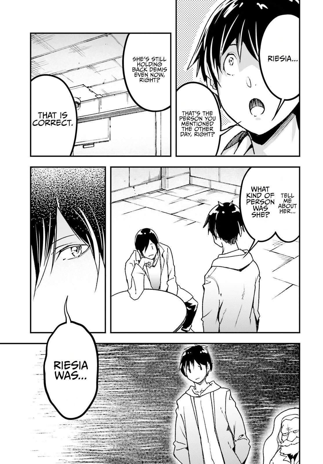 LV999 no Murabito Chapter 112 - Page 11