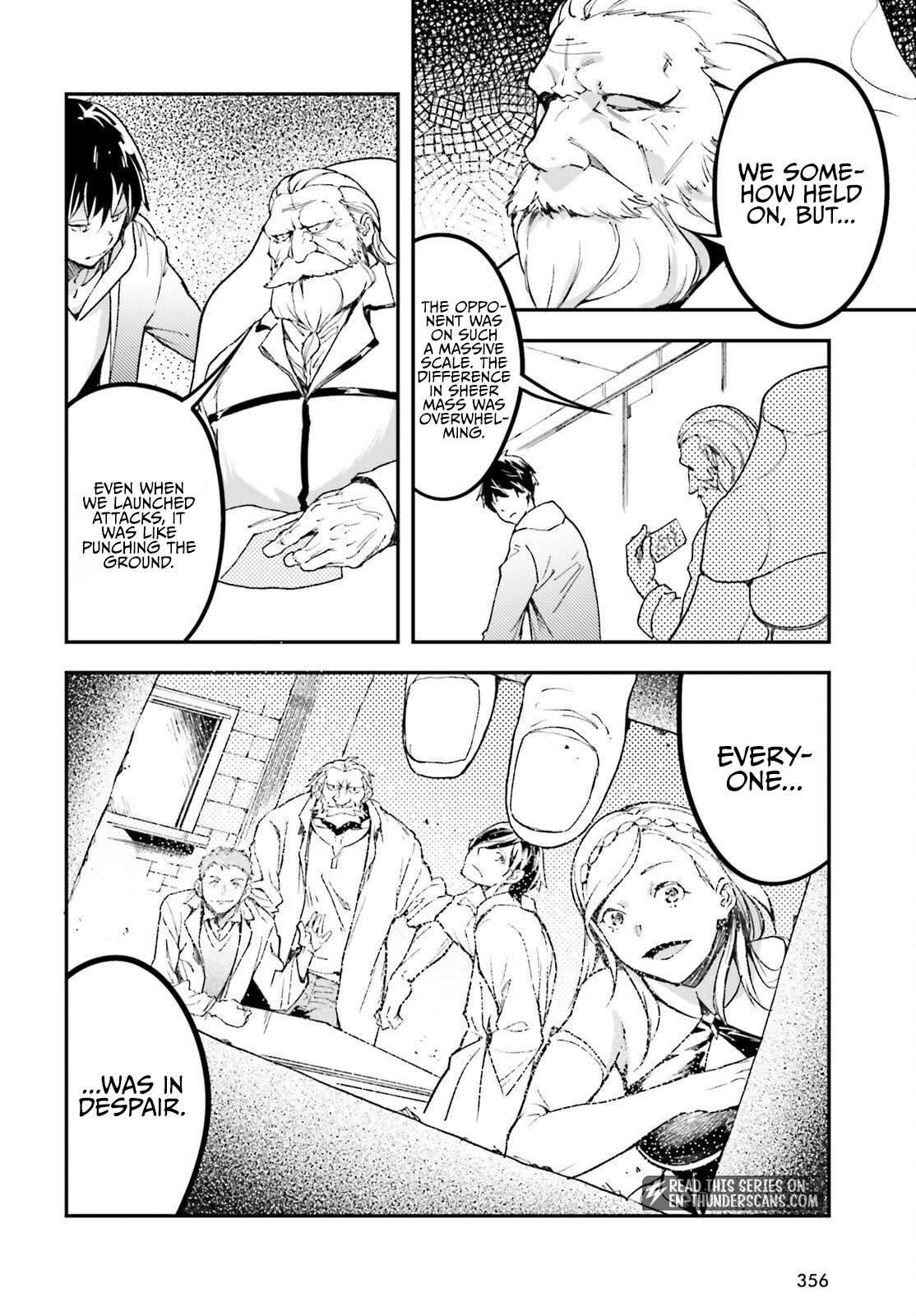 LV999 no Murabito Chapter 112 - Page 16