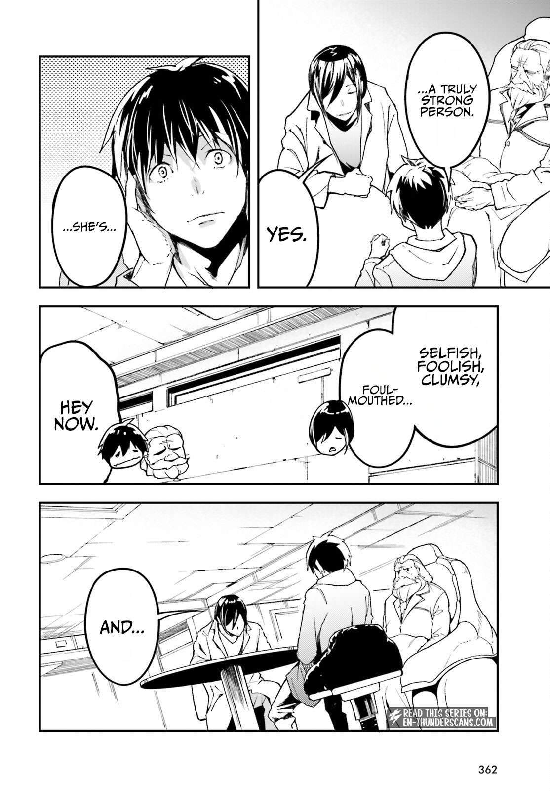 LV999 no Murabito Chapter 112 - Page 22