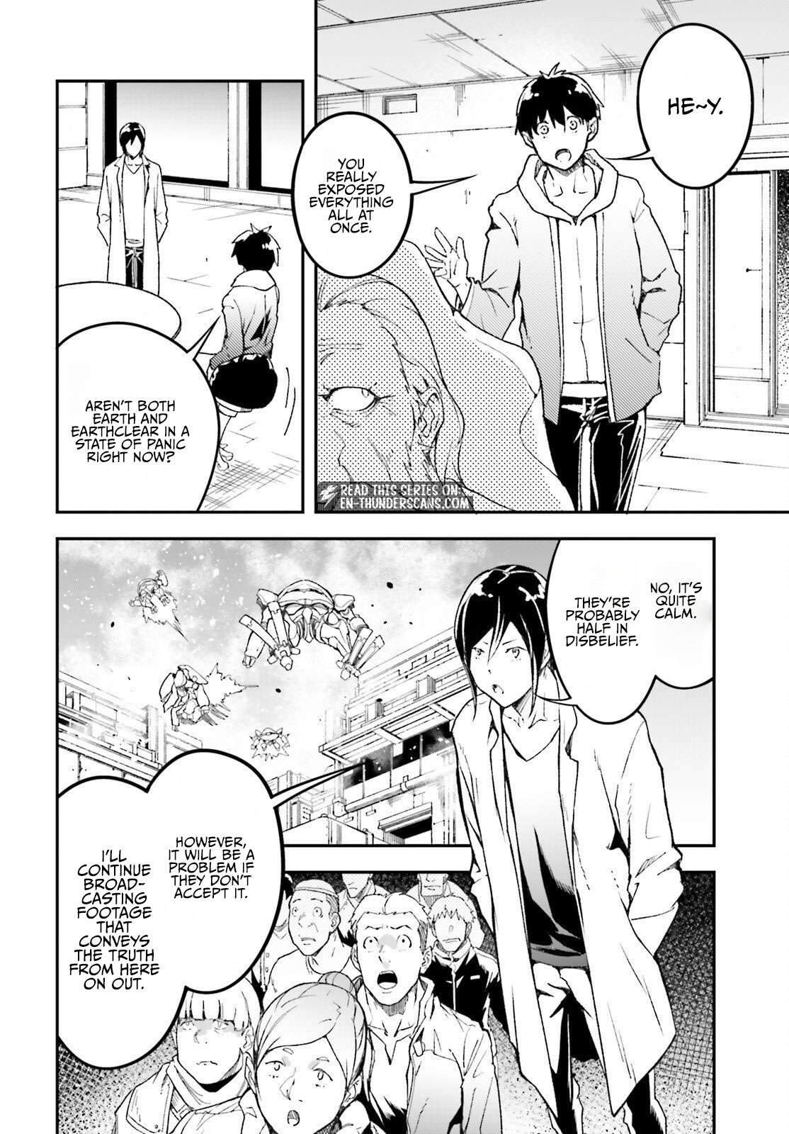 LV999 no Murabito Chapter 112 - Page 6