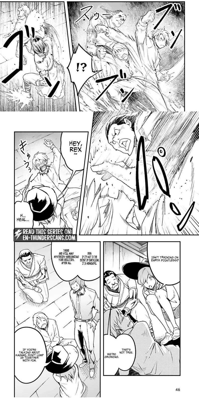 LV999 no Murabito Chapter 113 - Page 19